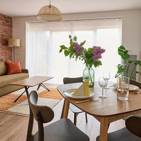 Appartement Le Noyer - Appt Avec Terrasse Et Jardin Partage à Puberg Extérieur photo