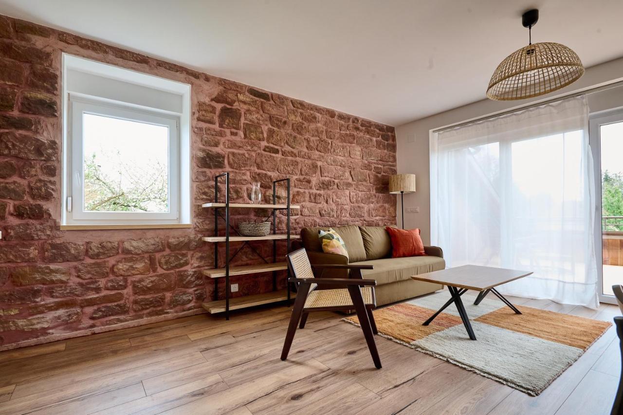 Appartement Le Noyer - Appt Avec Terrasse Et Jardin Partage à Puberg Extérieur photo
