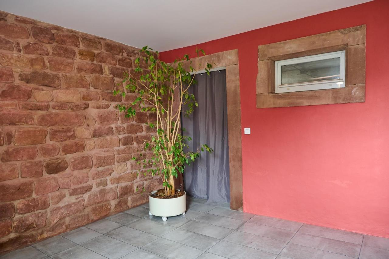 Appartement Le Noyer - Appt Avec Terrasse Et Jardin Partage à Puberg Extérieur photo