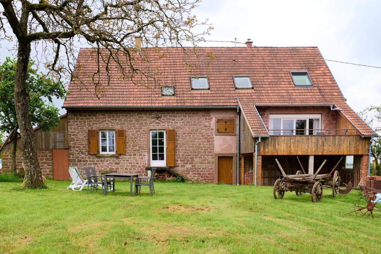 Appartement Le Noyer - Appt Avec Terrasse Et Jardin Partage à Puberg Extérieur photo